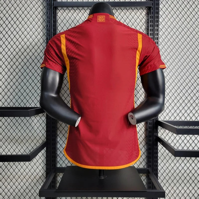 2023/2024 Roma Legacy Home Football Shirt - Player Version