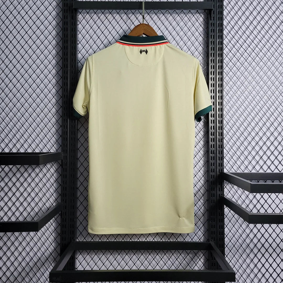 2021/2022 Retro Liverpool Football Shirt