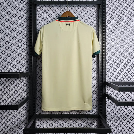 2021/2022 Retro Liverpool Football Shirt