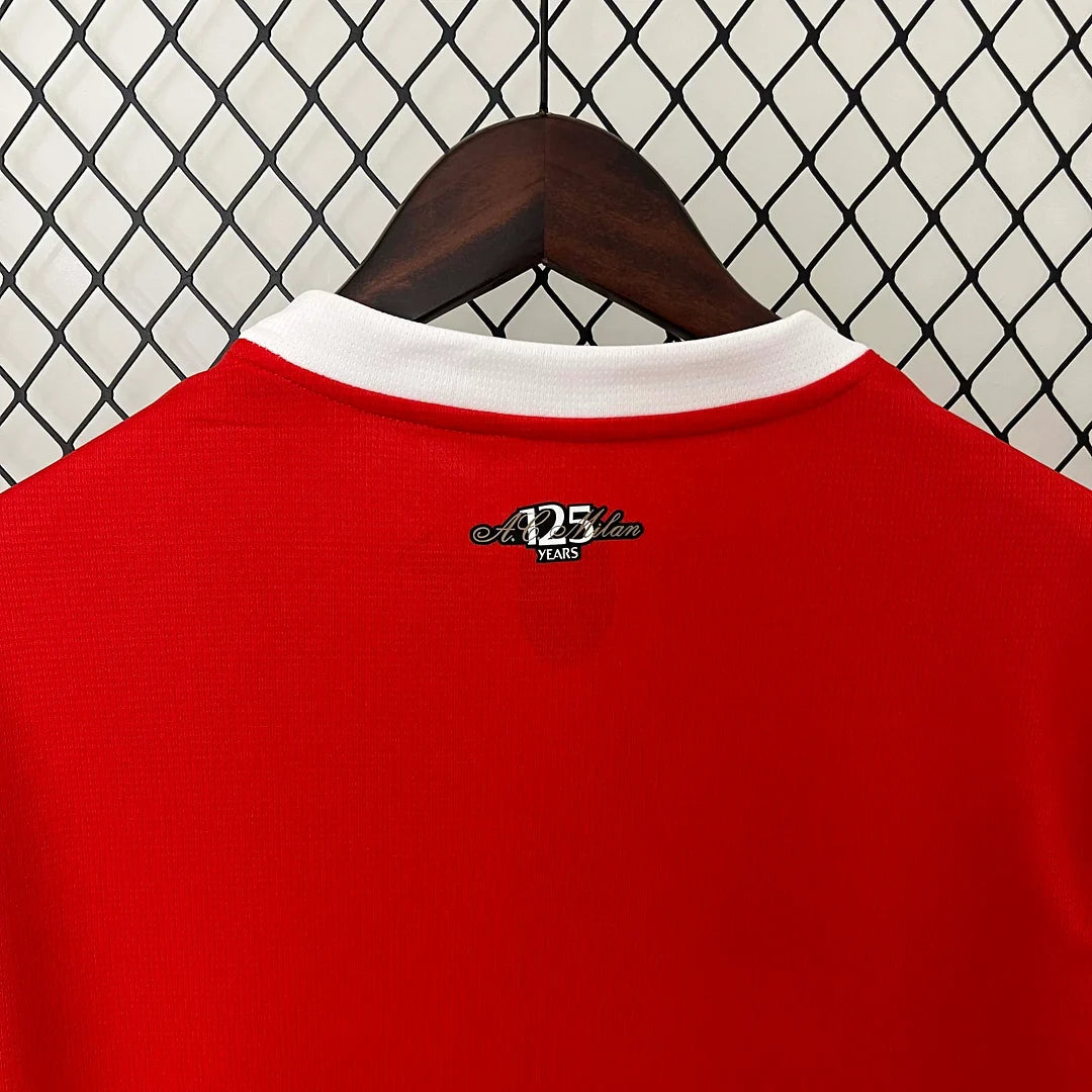 2024/2025 AC Milan Home Football Shirt