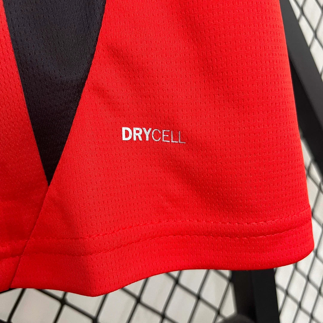 2024/2025 AC Milan Home Football Shirt