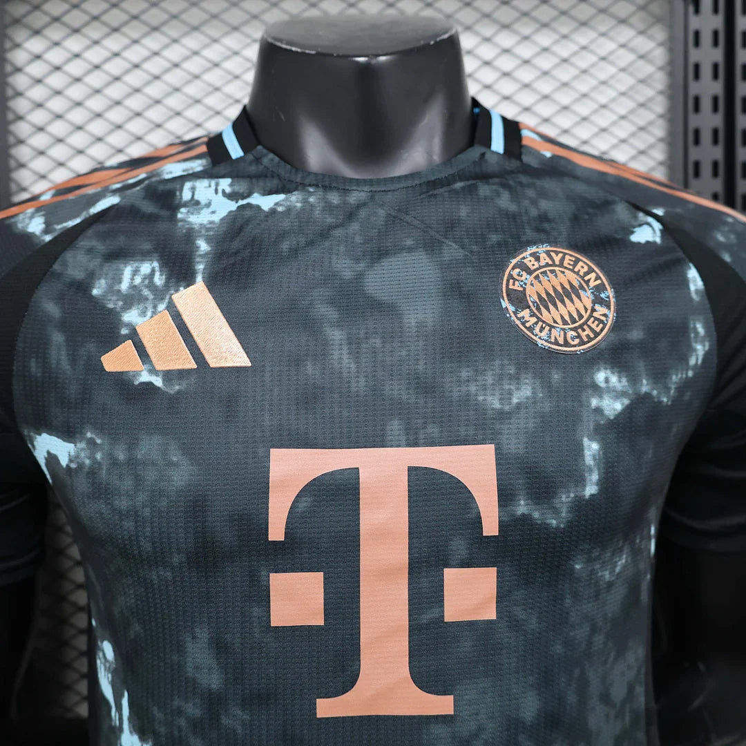 2024/2025 Bayern Munich Away Football Shirt - Player Version