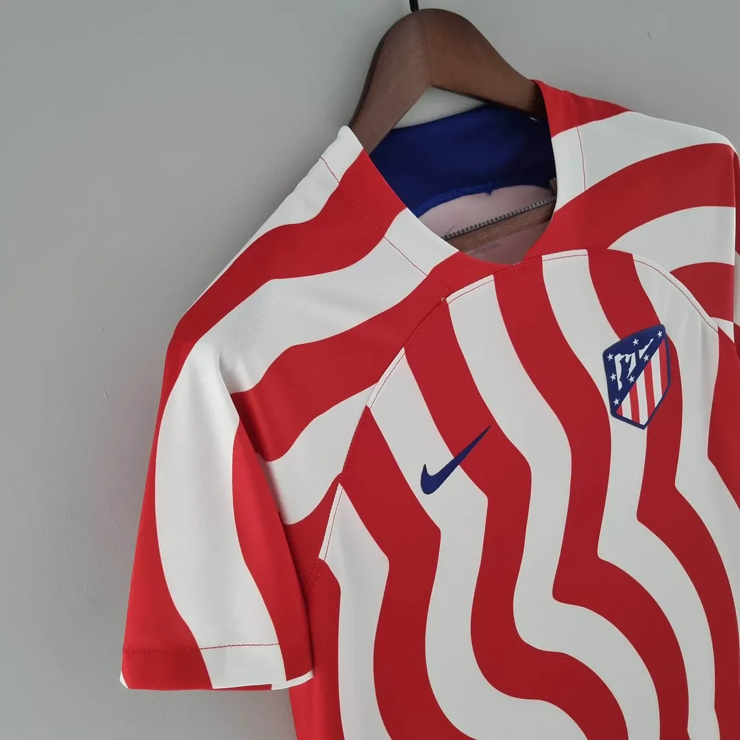 2022/2023 Atletico Madrid Home Football Shirt