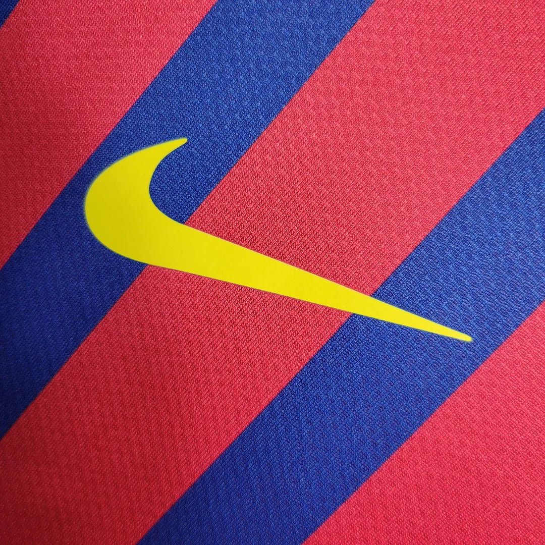 2011/2012 Retro Barcelona Home Football Shirt