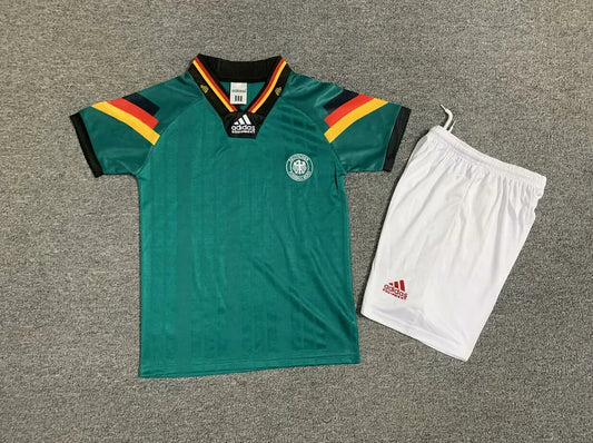 1992 Retro Germany Away Football Shirt Kids Size