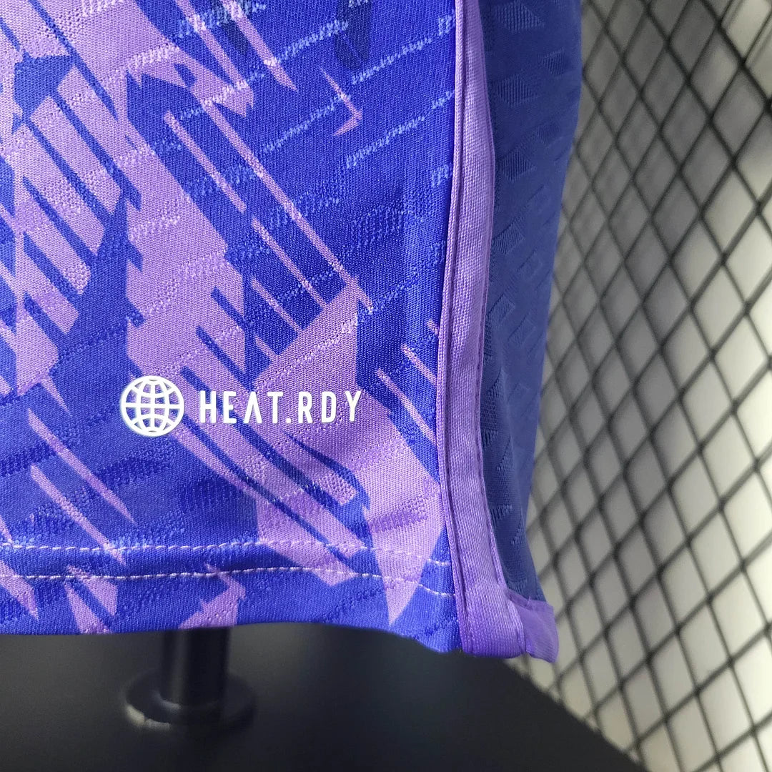 2022 FIFA World Cup Argentina National Team Away Football Shirt - Player Version