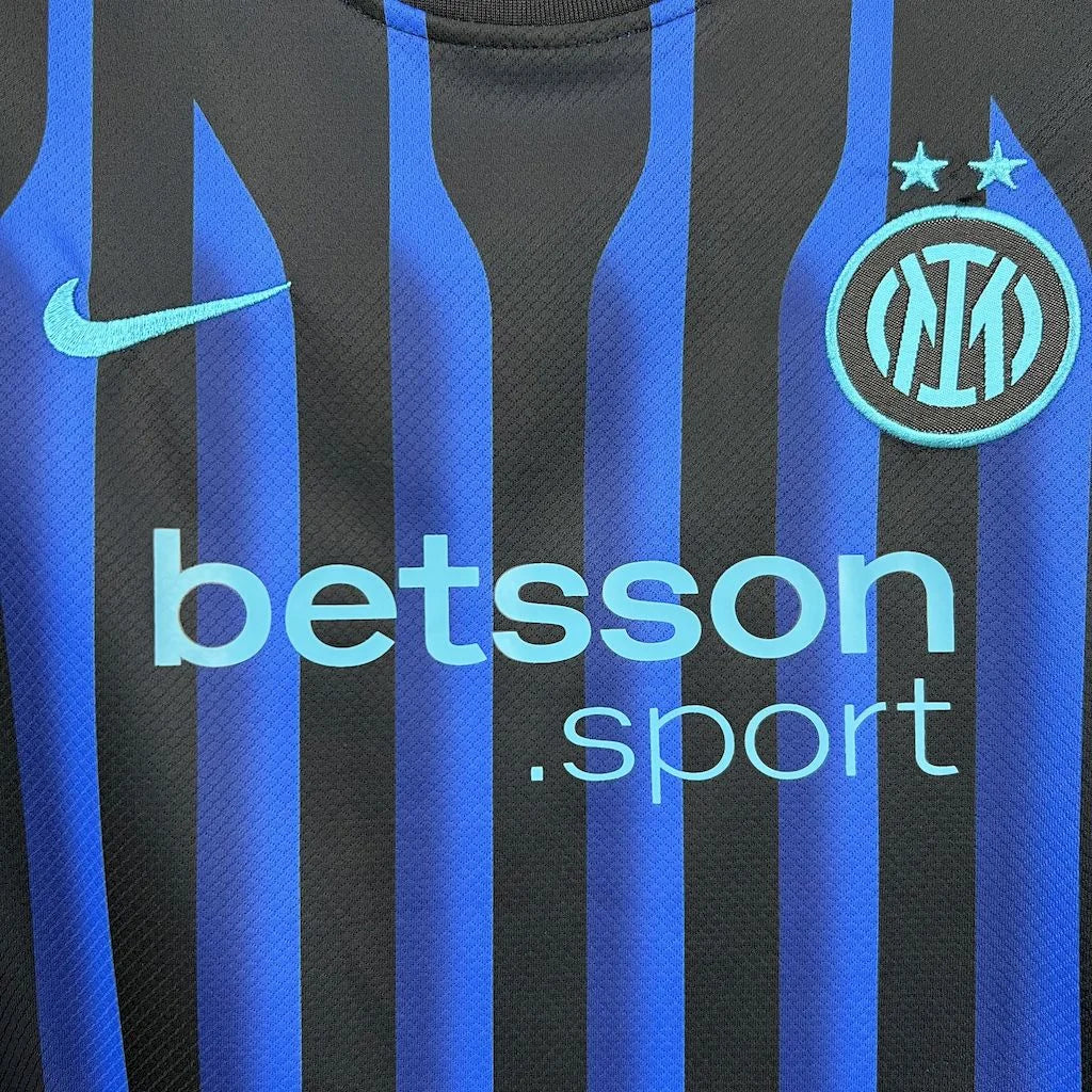 2025/2026 Inter Milan Home Football Shirt Kids Size