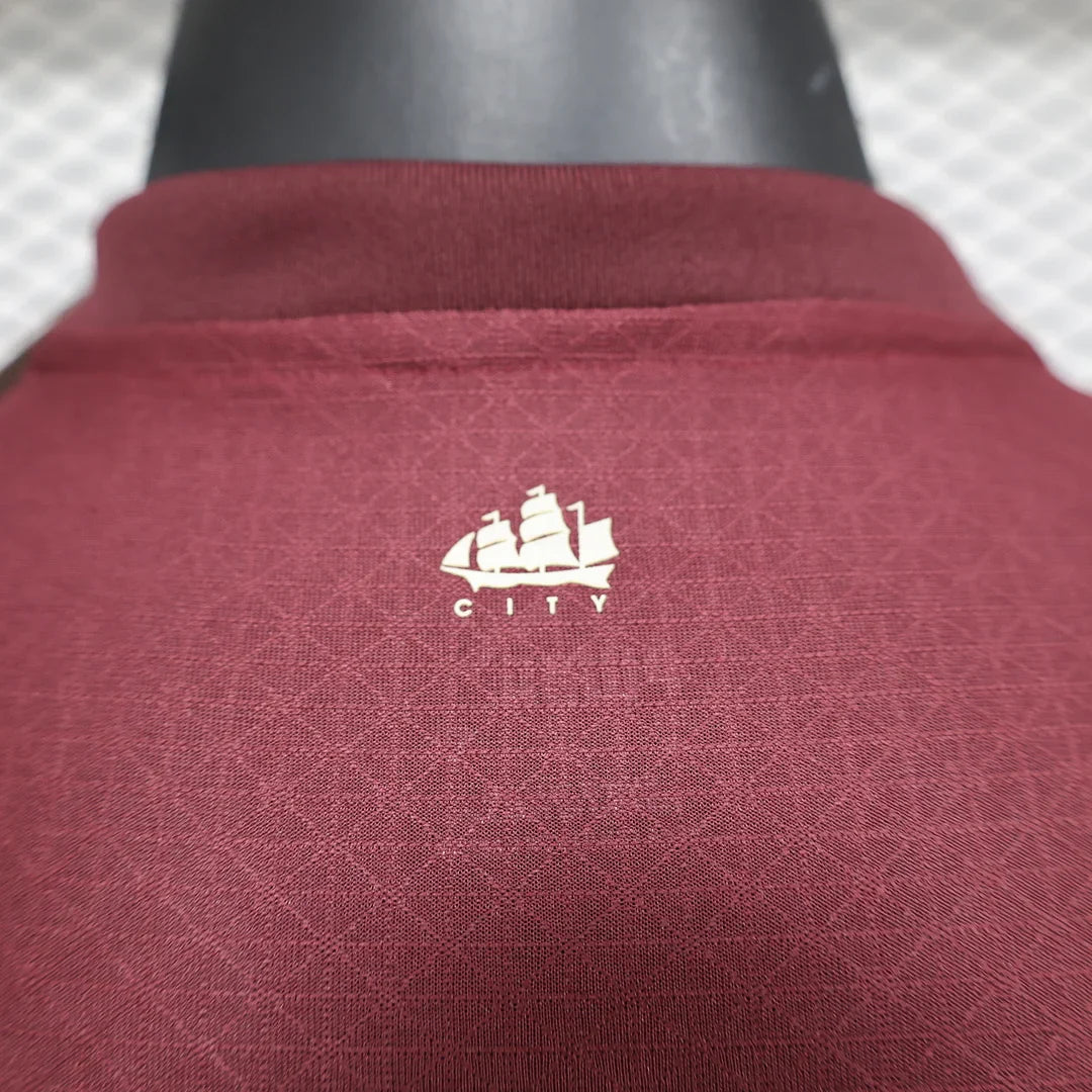 2024/2025 Manchester City Third Away Football Shirt - Player Version