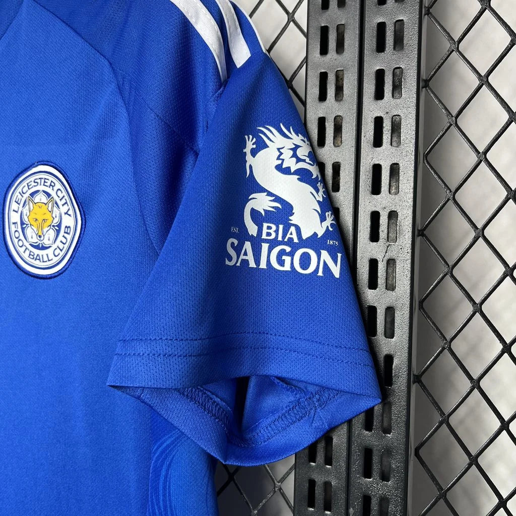2024/2025 Leicester City Home Football Shirt