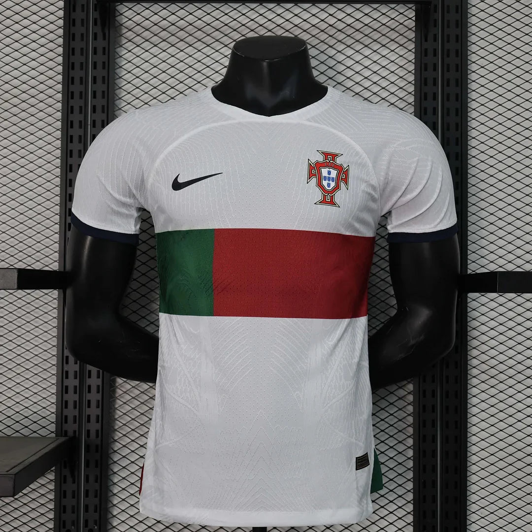 2022 FIFA World Cup Portugal Away Football Shirt - Player Version