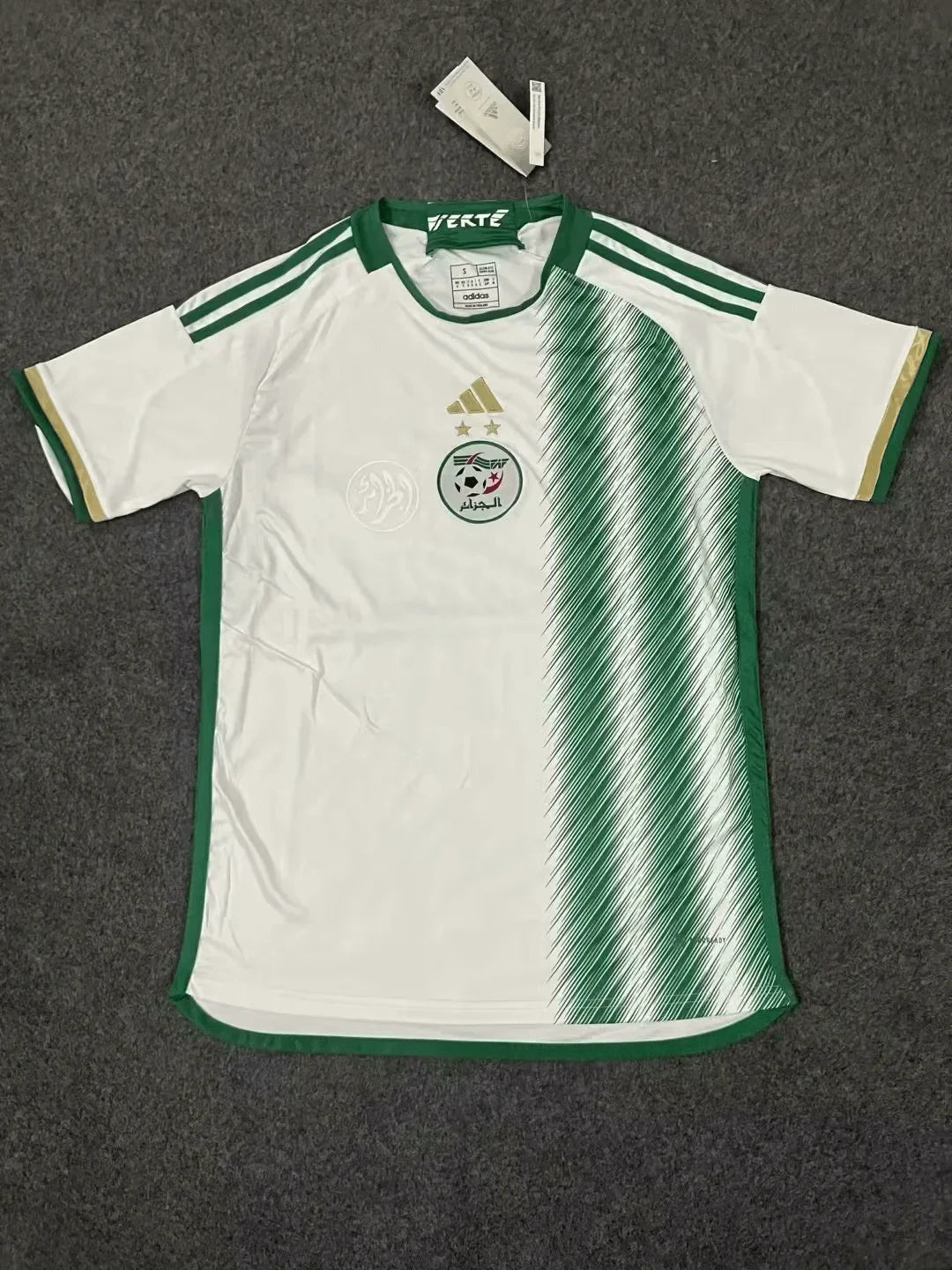 2023/2024 Algeria National Team Home Football Shirt