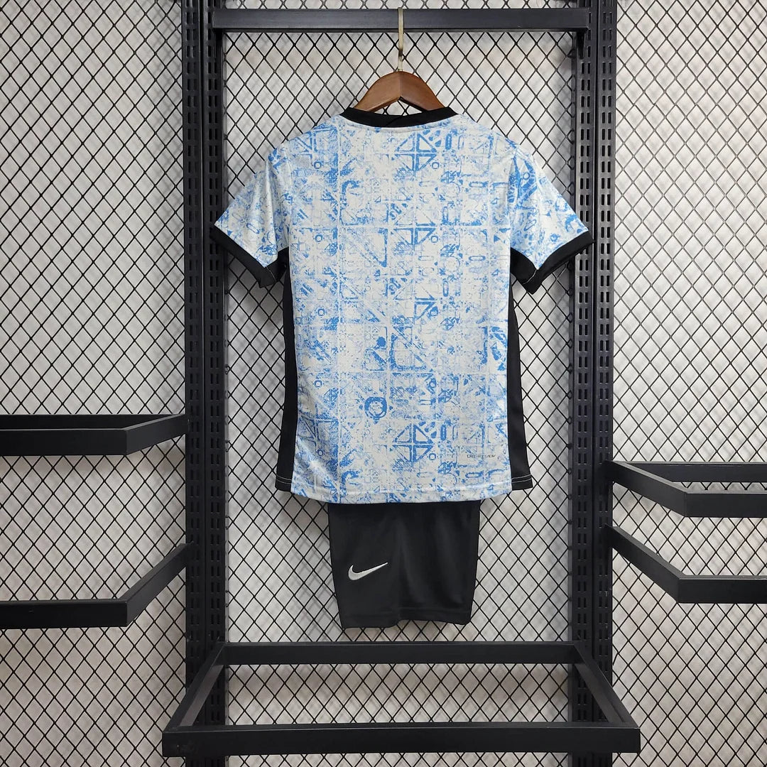 2024 Portugal Away Football Shirt Kids Size
