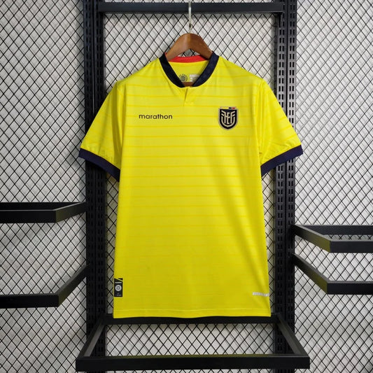 2023/2024 Ecuador Home Football Shirt