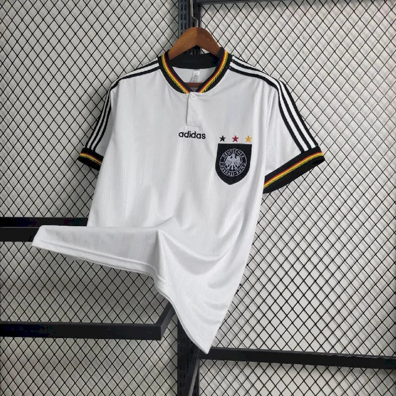 1996 Retro Germany Home Football Shirt