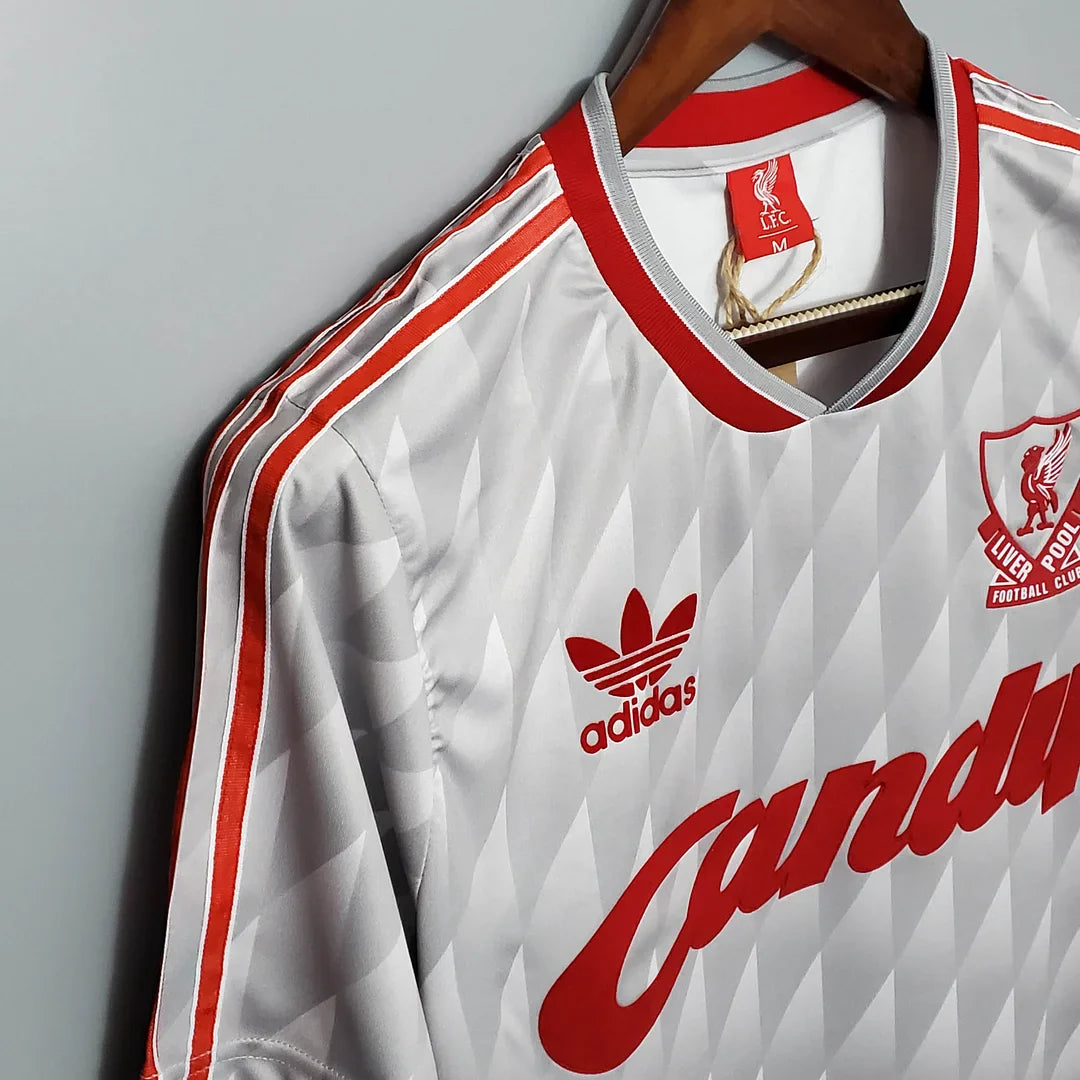 1990/1991 Retro Liverpool Away Football Shirt