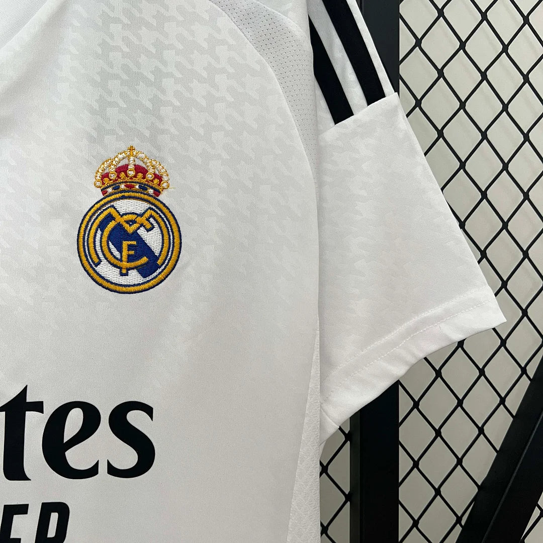 2024/2025 Real Madrid Home Football Shirt