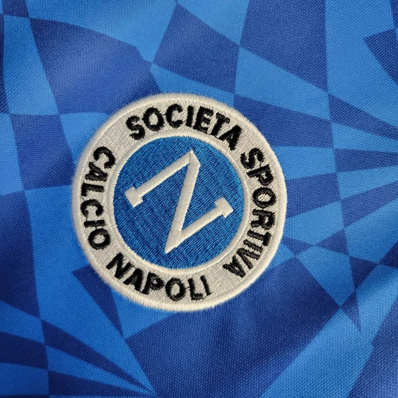 1991/1993 Retro Napoli Home Football Shirt