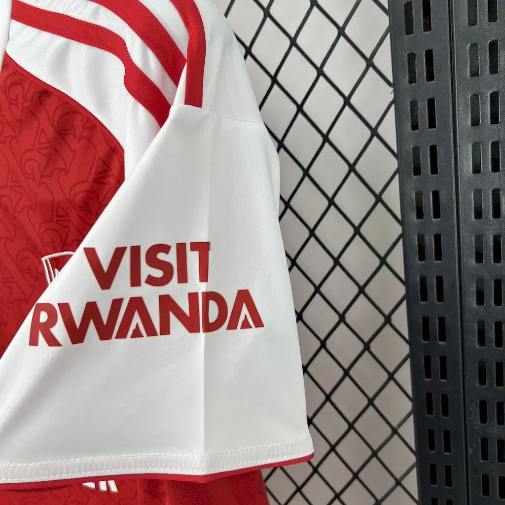 2025/2026 Arsenal Home Football Shirt