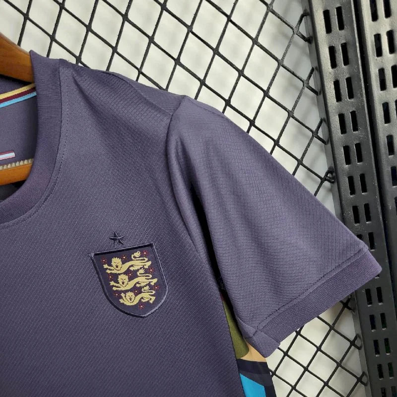 2024 England Away Football Shirt Kids Size