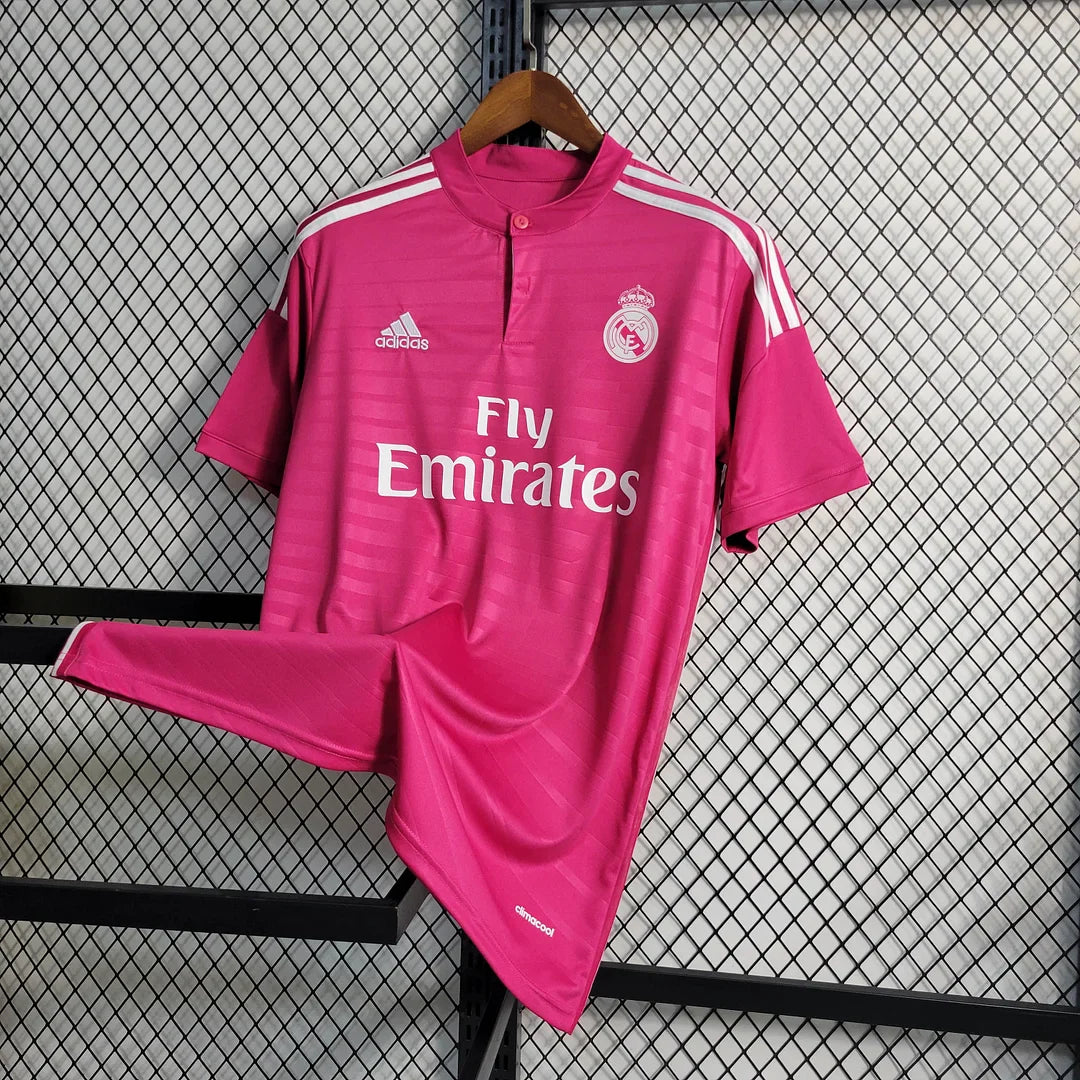 2014/2015 Retro Real Madrid Away Football Shirt