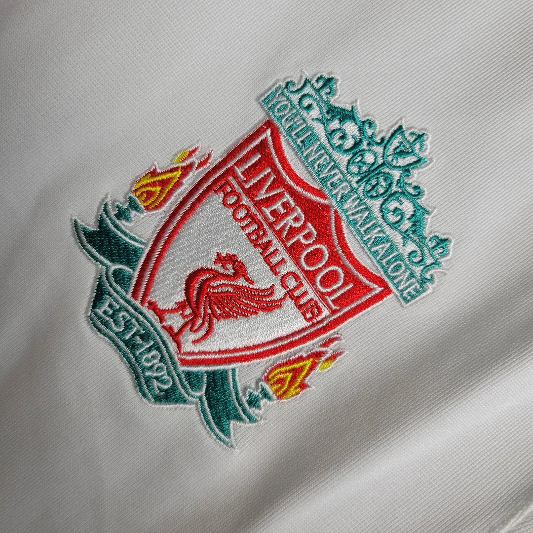 2006/2007 Retro Liverpool Away Football Shirt