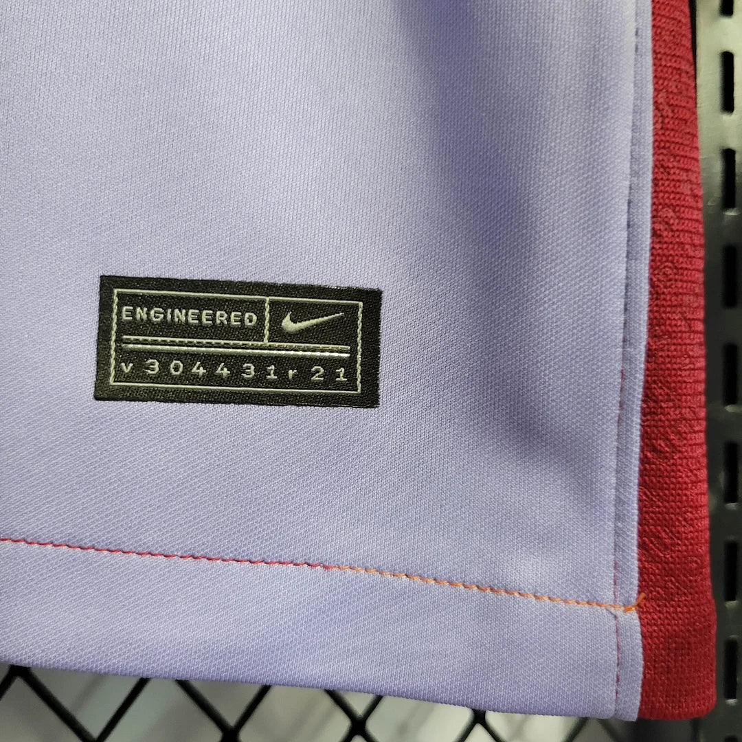 Barcelona Football Shirt Away 2021/2022 Retro 1:1 Thai Quality