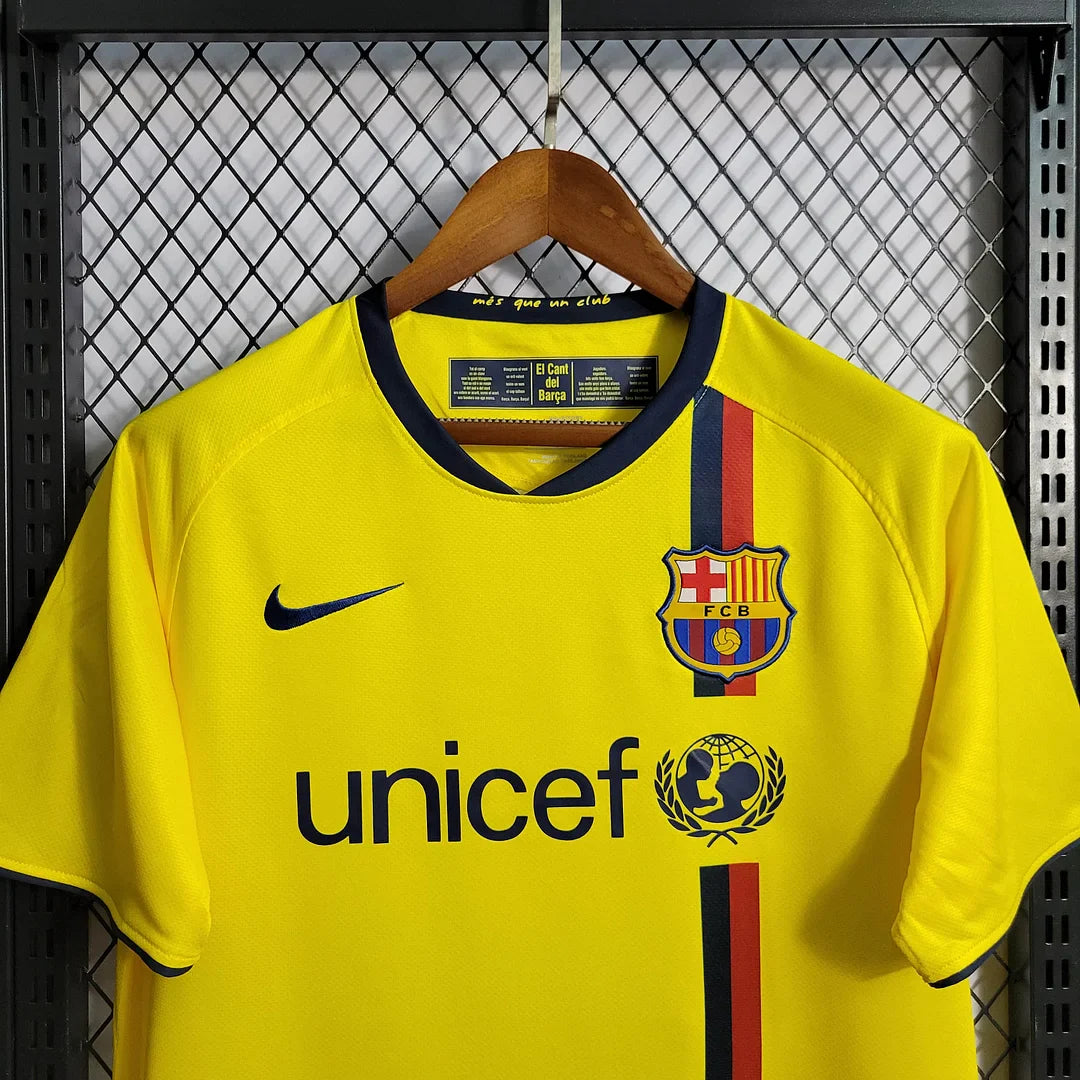 2008/2009 Retro Barcelona Away Football Shirt