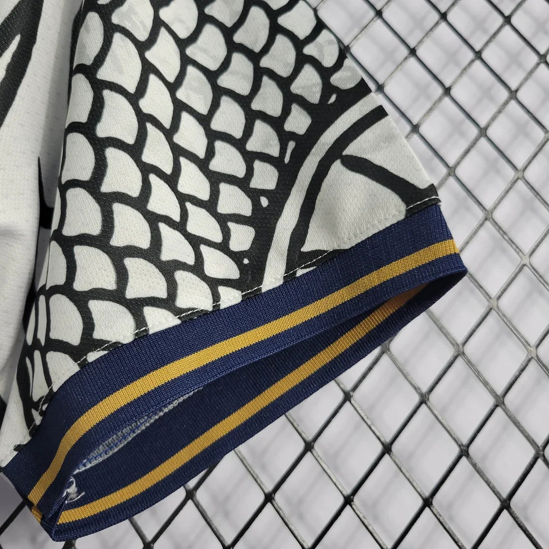 2022/2023 Real Madrid Chinese Dragon White Football Shirt