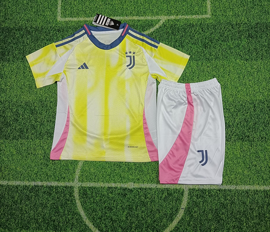 2024/2025 Juventus Away Football Shirt Kids Size