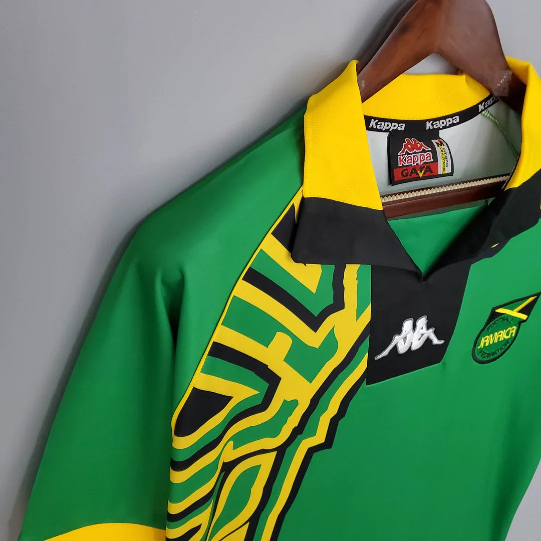 1998 Retro Jamaica Away Football Shirt