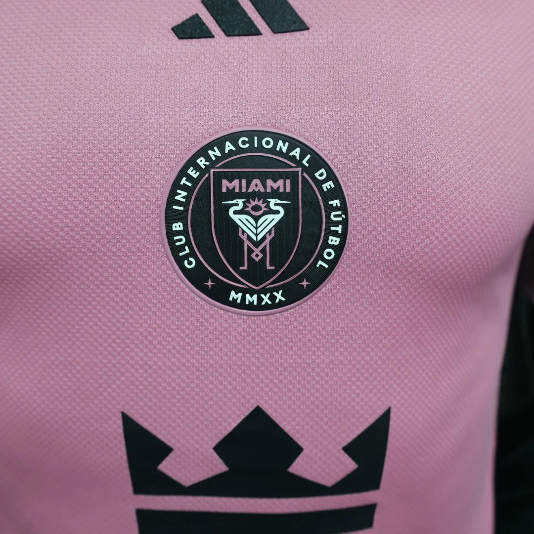 2024/2025 Inter Miami Home Football Shirt - Player Version