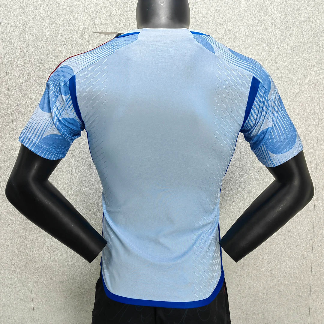 2022 FIFA World Cup Spain Away Football Shirt - Player Version