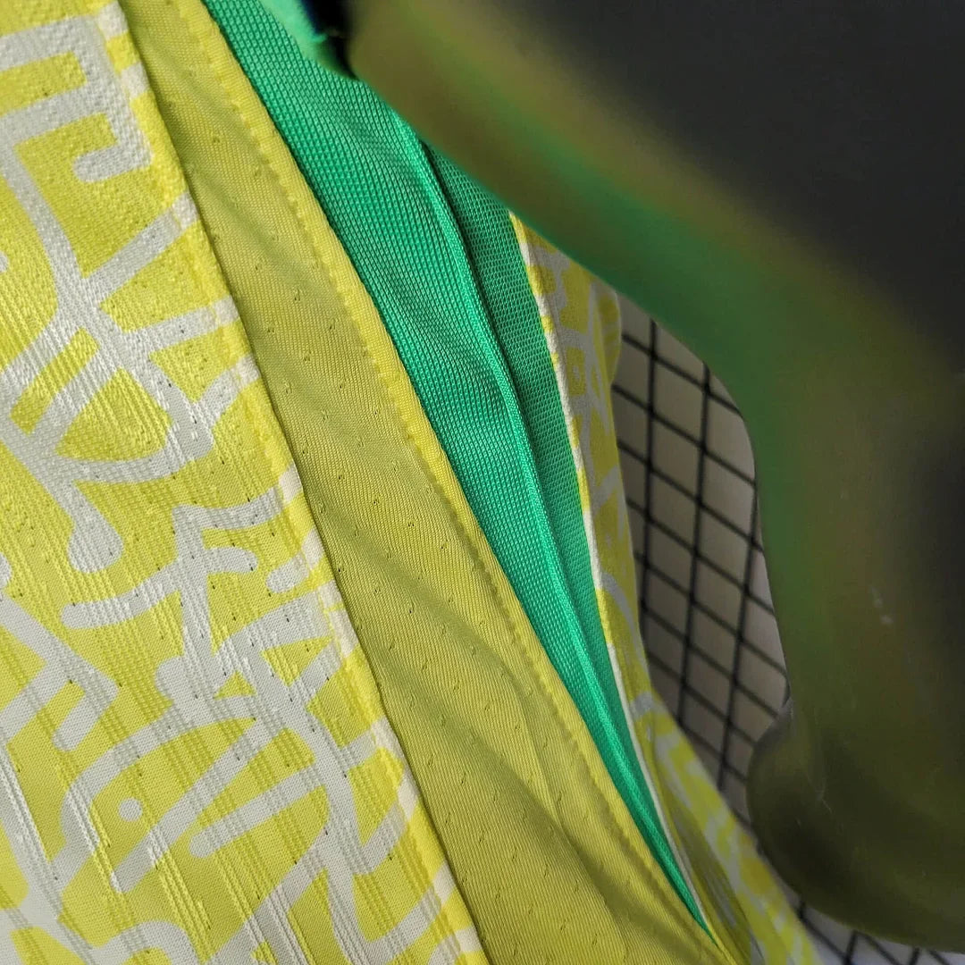 2024 Brazil Home Football Shirt - Player Version