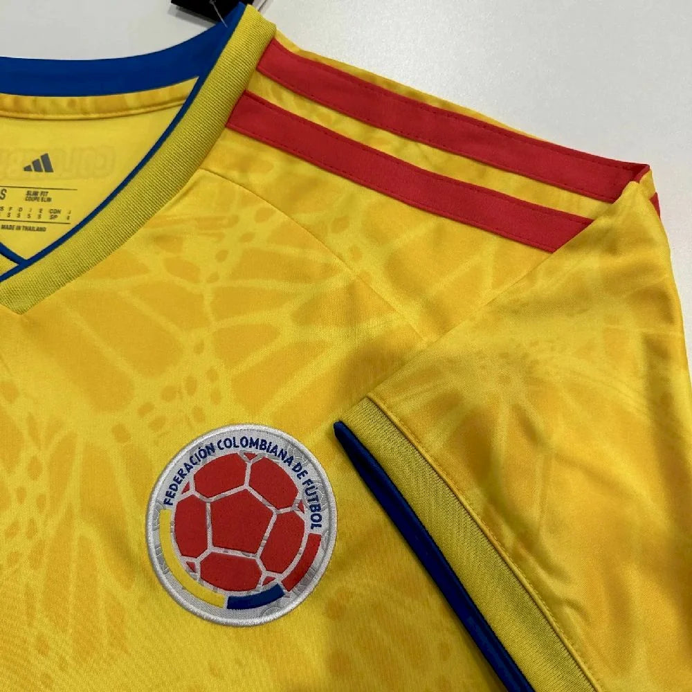 2025/2026 Colombia Home Football Shirt