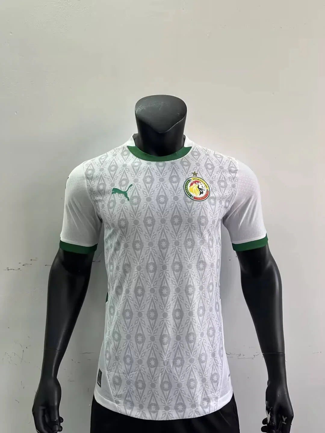 2024 Player Version Senegal National Team Home Football Shirt