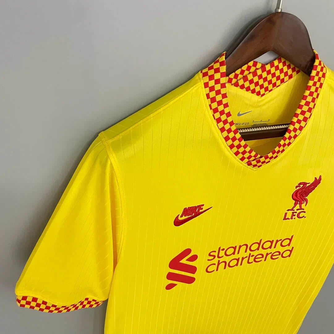 2021/2022 Retro Liverpool Third Away Football Shirt