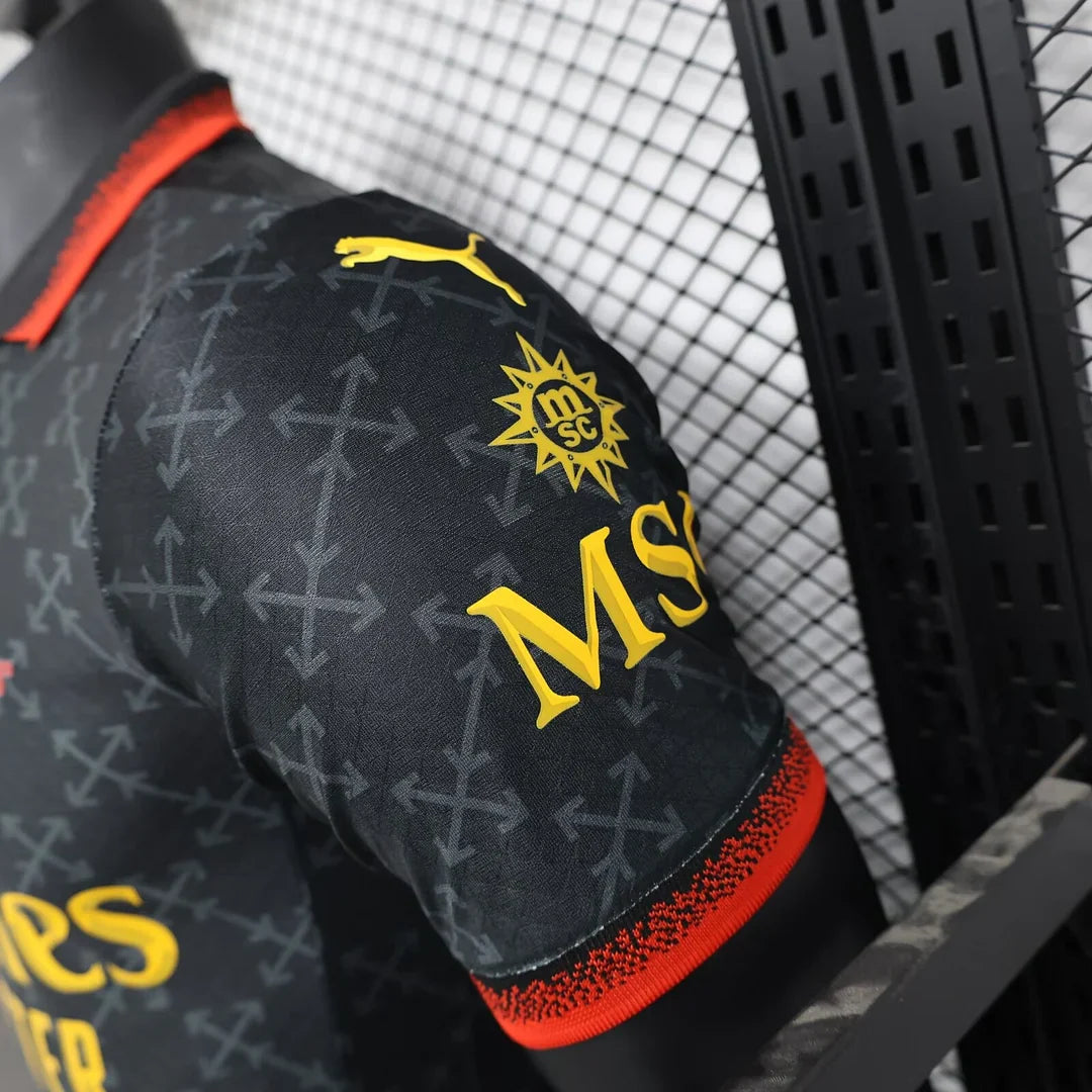 2024/2025 AC Milan x OFF-WHITE Football Shirt - Player Version