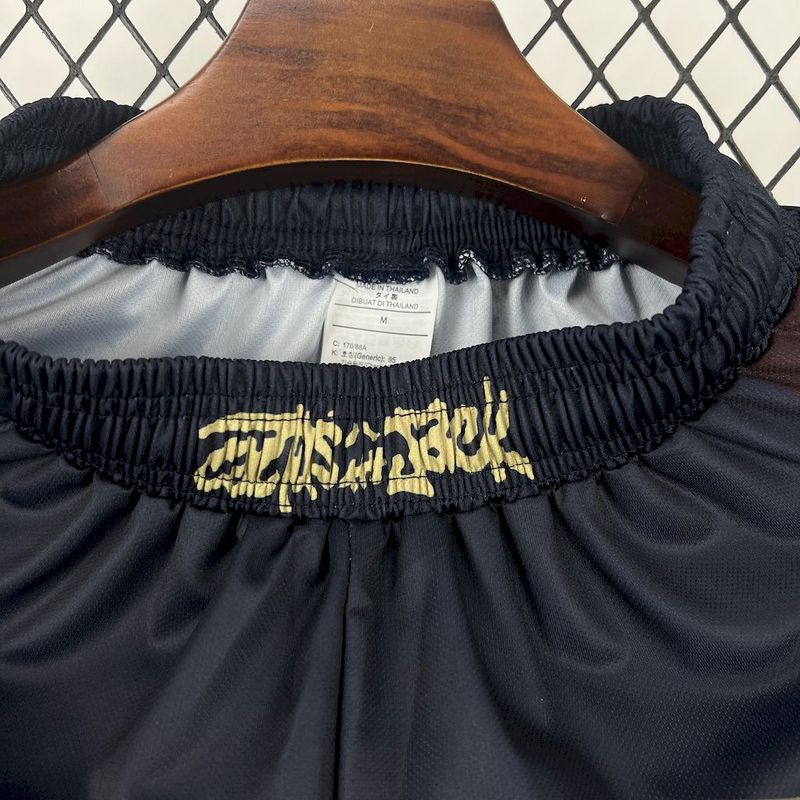 2000/01 Barcelona x Travis Scott Retro Home Skeleton Shorts