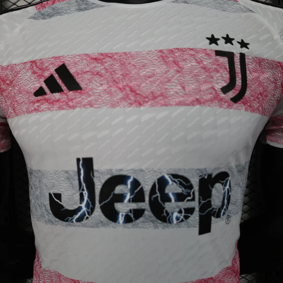 2023/2024 Juventus Away Football Shirt - Player Version