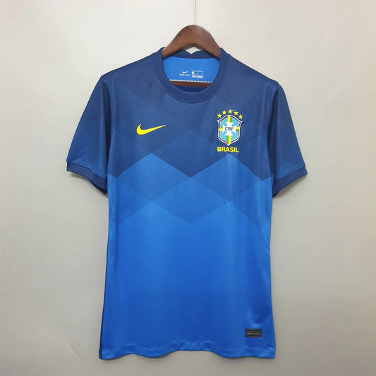 2020 Retro Brazil Away Football Shirt