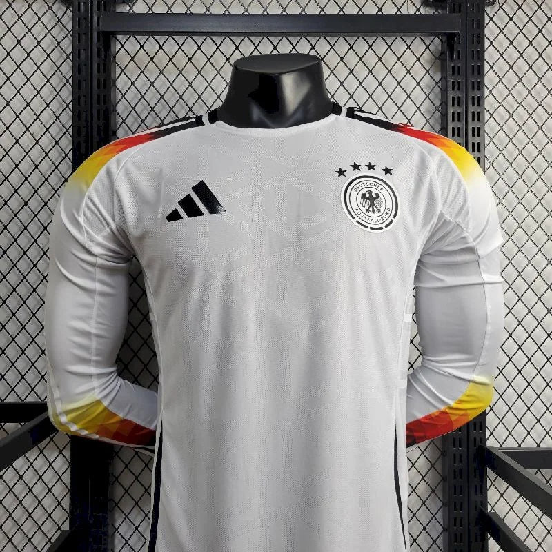 2024 Long Sleeve Player Version Germany Home Football Shirt