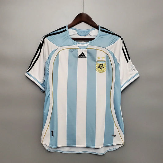 2006 Retro Argentina National Team Football Shirt