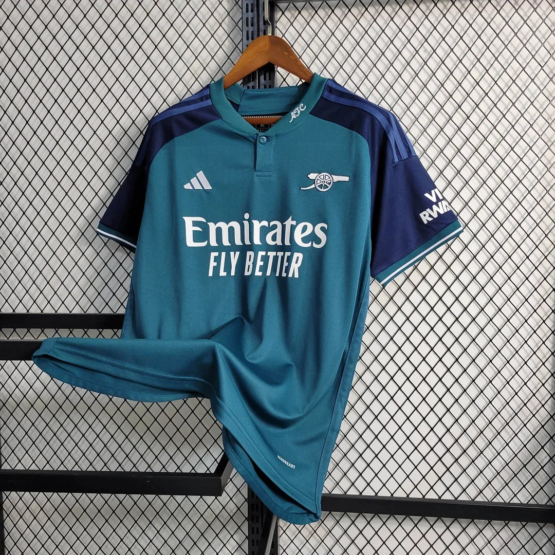 2023/2024 Arsenal Third Away Football Shirt