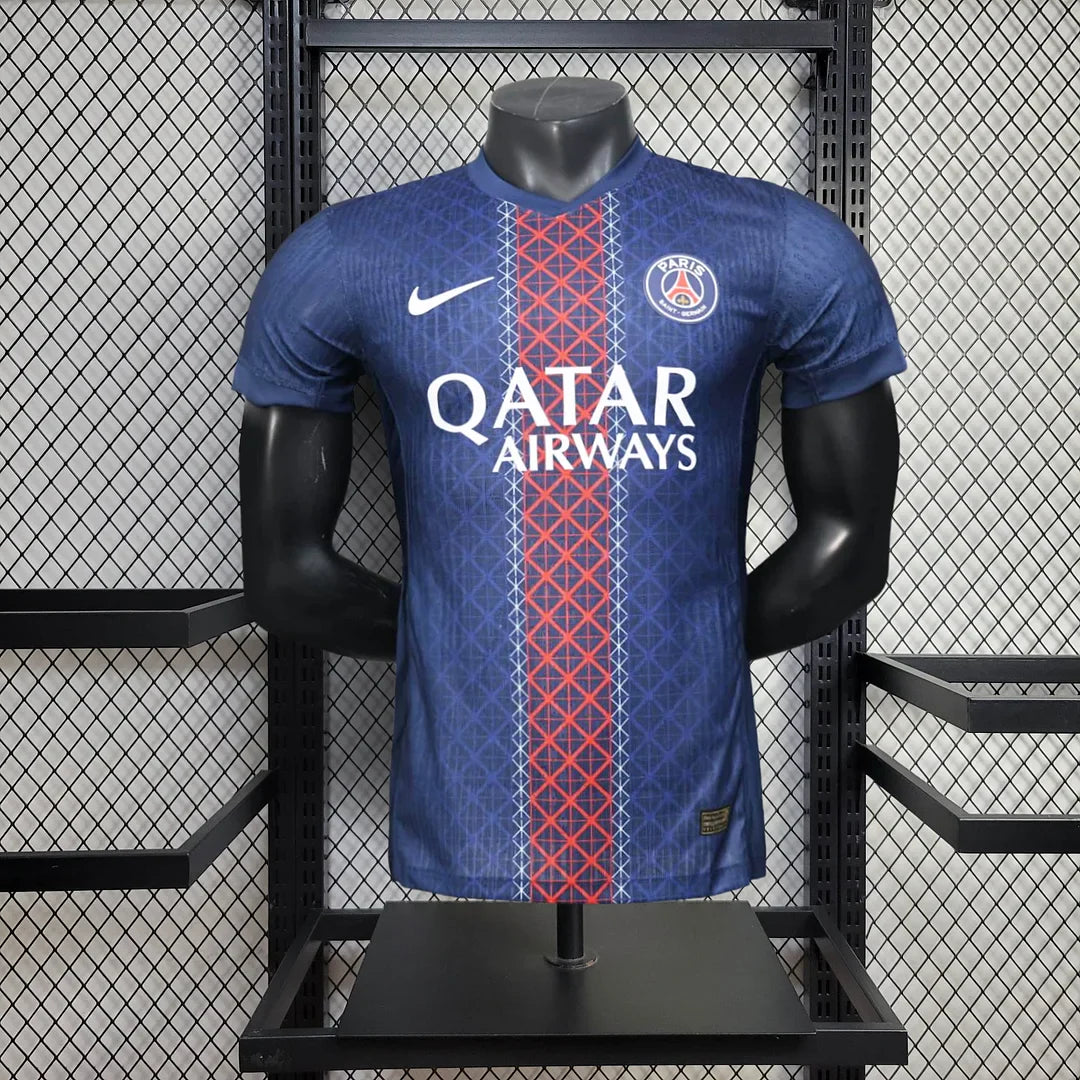 2025/2026 PSG Paris Saint-Germain Home Football Shirt - Player Version