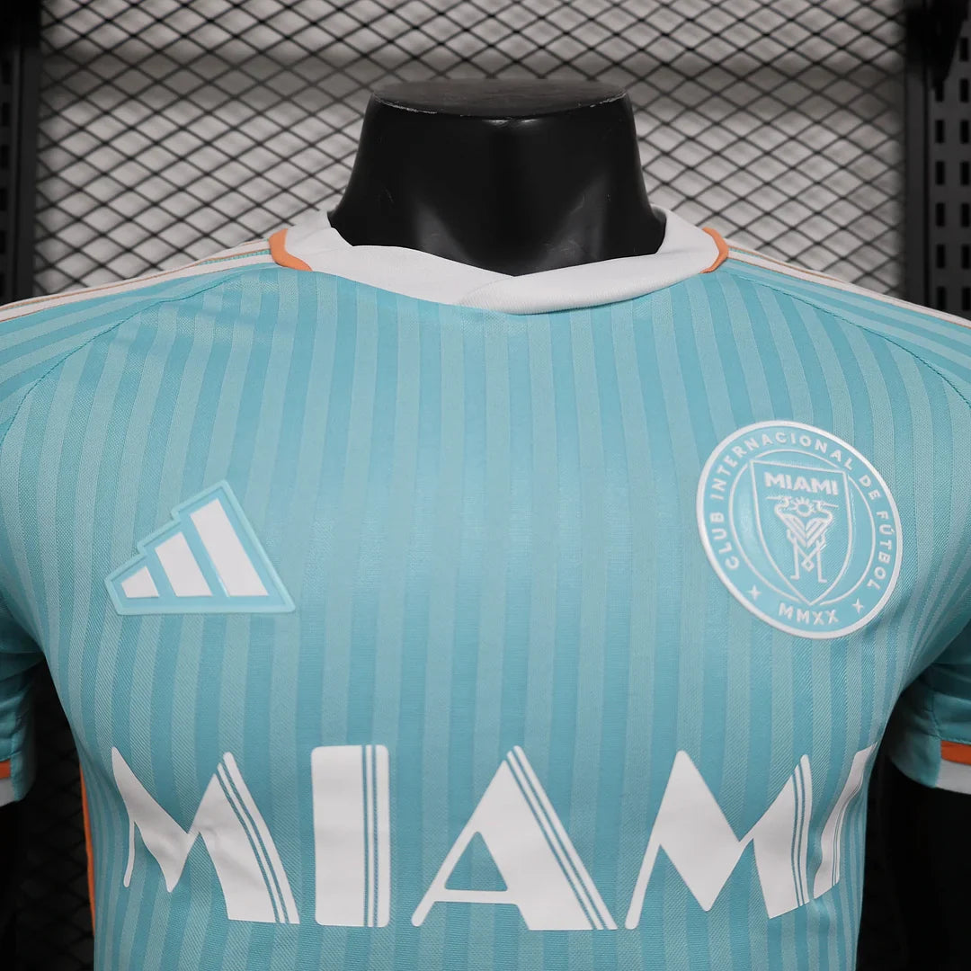 2024/2025 Inter Miami Third Away Football Shirt - Player Version