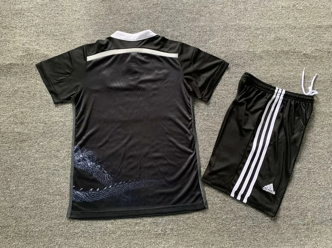 2014/2015 Retro Real Madrid Third Away Football Shirt Kids Size