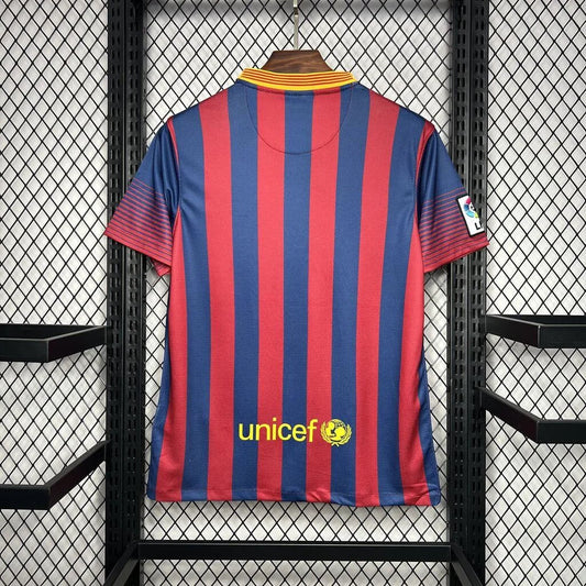 2013/2014 Retro Barcelona Home Football Shirt