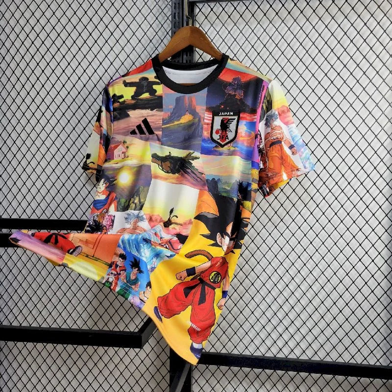 2024 Japan Dragon Ball Anime Edition Football Shirt