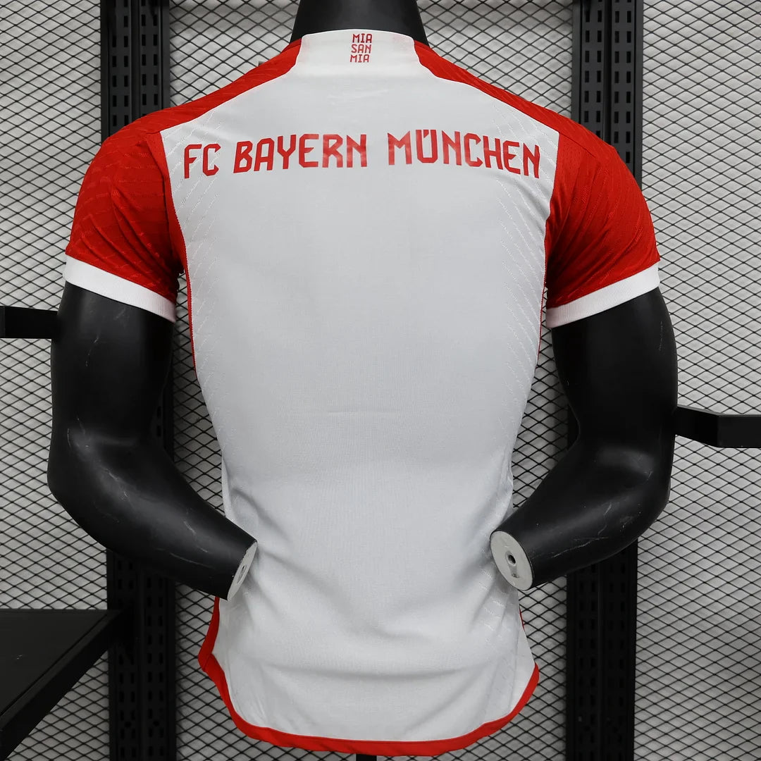 2023/2024 Bayern Munich Home Football Shirt - Player Version