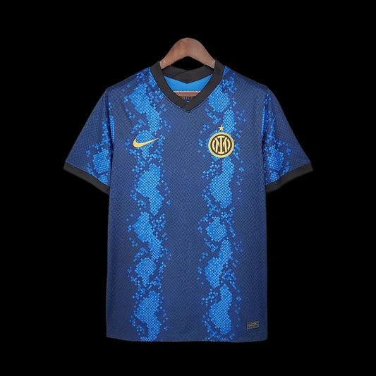 2021/2022 Retro Inter Milan Home Football Shirt